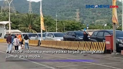 Siap Sambut Mudik, ASDP Merak Prediksi Ada Kenaikan 15 Persen Pemudik