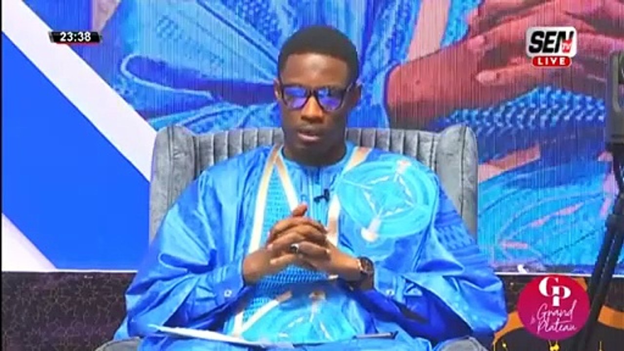 Pape Djibril Fall sur sa candidature "sama candidature jeunesse bi moo ko beggeu dakh reew mi..."