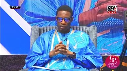 Pape Djibril Fall sur sa candidature "sama candidature jeunesse bi moo ko beggeu dakh reew mi..."