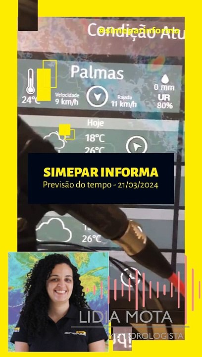 Frente fria: Simepar e Inmet emitem alertas de chuvas intensas para Umuarama e região