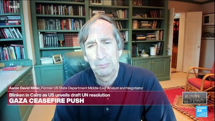 ‘Virtually impossible’ to get aid to Gaza without a ceasefire