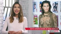 Kim Kardashian saca a la venta nuevos Kimojis