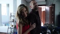 El Señor de los Cielos 4 - Detrás de cámaras: Aurelio y Amparo hacen el amor - Series Telemundo