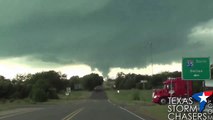 Tornado en Wynnewood, OK (Mayo 9, 2016)