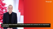 Laurent Baffie : Déambulation, comportement bizarre... L'humoriste interpellé par la police dans le Cantal