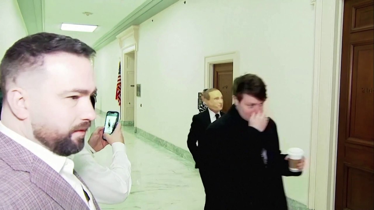Temsili Putin, Biden'ın azil duruşmasına katıldı
