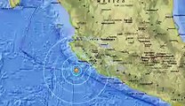 Terremoto de magnitud 6,2 sacude México
