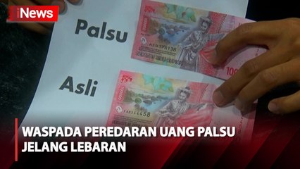 Pura-Pura Belanja, 2 IRT Edarkan Uang Palsu di Pasar Tradisional Bojonegoro