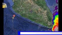 Sismos de magnitud 6,2 sacuden a México