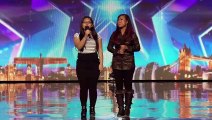 #BGT2016: Ana and Fia’s emotional duet gives us the chills | Auditions Week 6