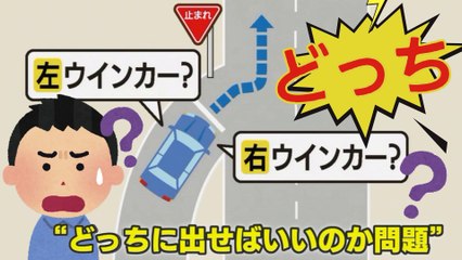 自動車学校 : ウインカーどっちを出す? Driving school: How to Use Turn Signals Correctly