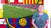 Barcelona vs Granada - Barcelona campeón de La Liga, GOLES | Barcelona wins La Liga, GOALS