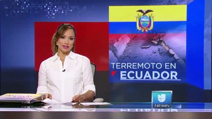 Sismo de 6.8 golpea Ecuador