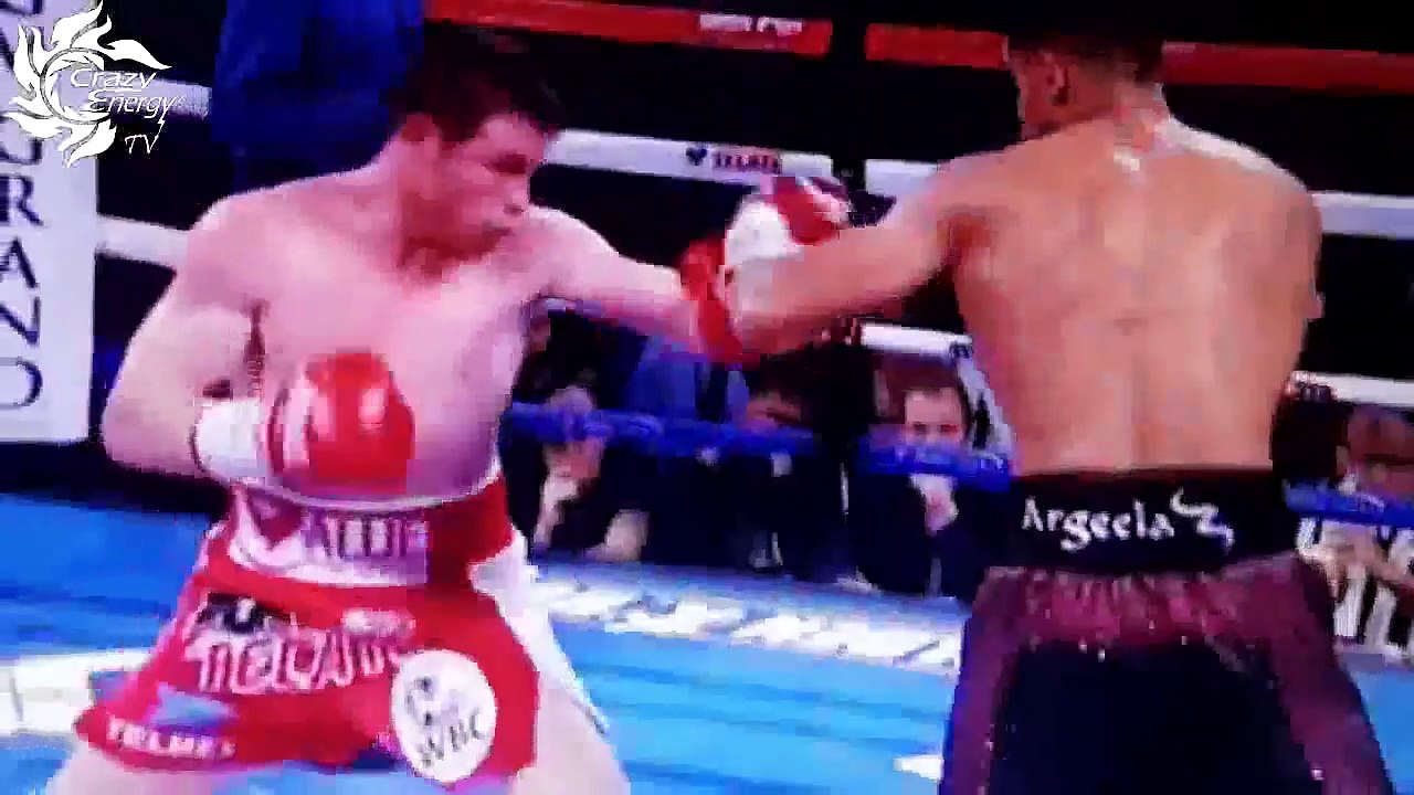 #VIDEO: Canelo Alvarez NOQUEA A Amir Khan - Vídeo Dailymotion