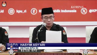 KPU: Prabowo-Gibran Menang Pilpres Raih 58,59 Persen Suara