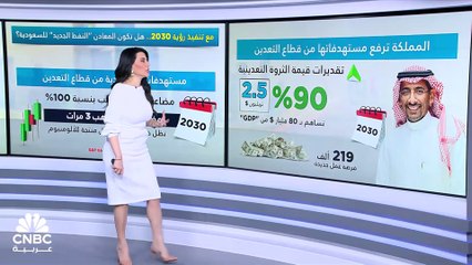 مع تنفيذ رؤية 2030.. هل تكون المعادن "النفط الجديد" للسعودية؟