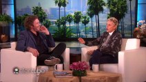 Ellen Show Interview  T.J. Miller