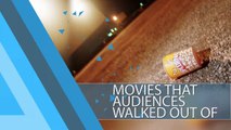 6 peliculas en donde la audiencia dejó la sala de cine
