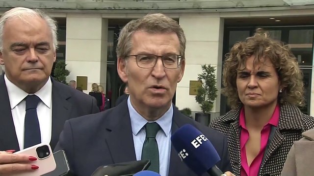 Feijóo evita censurar las amenazas y los bulos de Miguel Ángel Rodríguez contra elDiario.es: “Son conversaciones privadas”