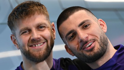 Füllkrug & Undav: Die lustigen Köpfe, die für Stimmung sorgen 😂