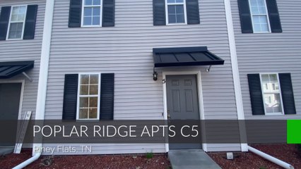 Walk Through Video at Poplar Ridge Apartments Unit C5