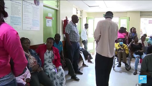 Kenyan doctors strike for seventh day as patients forced to wait