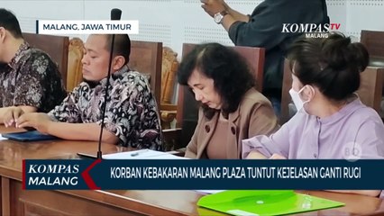 Tuntut Kejelasan Ganti Rugi, Pemilik Tenant Malang Plaza Datangi DPRD