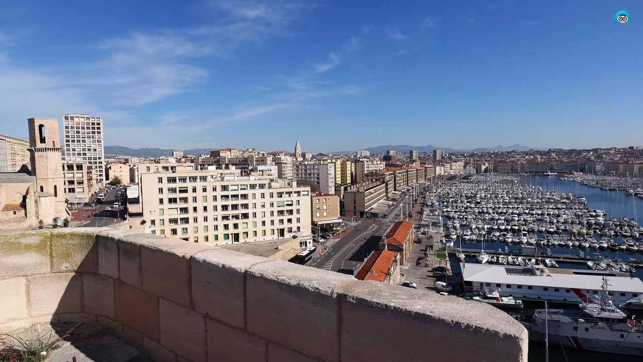 Le Mucem à Marseille et ses alentours