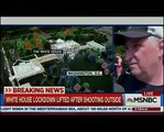 White House Shooting - Witness Describes Gunman