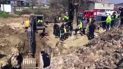 Tekirdağ'da hızlı tren çalışmasında göçük: 2 işçi hayatını kaybetti