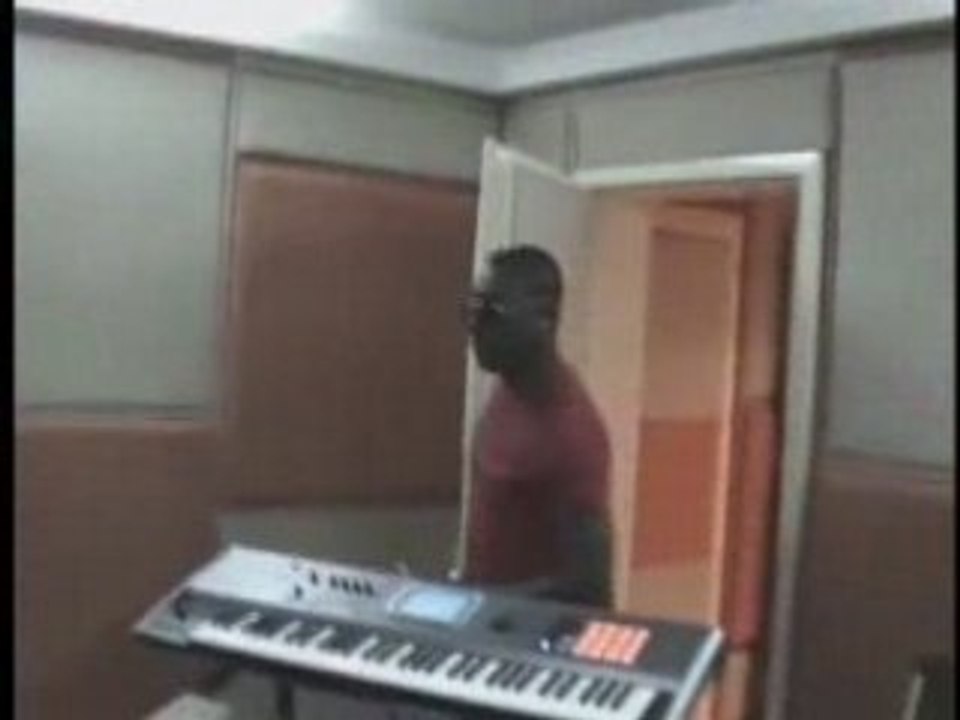 "Cé lé moment" making of studio
