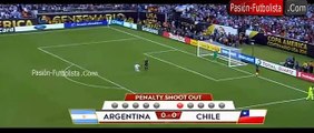 Falla  Penal Lionel Messi - Copa America Centenario 2016