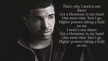 Drake - One Dance feat. Kyla & Wizkid (Letra)
