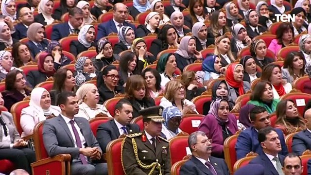 الرئيس السيسي: نبذل جهود كبيرة لوقف إطلاق النار في غزة والوصول إلى حل دائم للقضية الفلسطينية