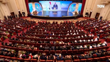 الرئيس السيسي: الرجولة مش بالصوت العالي.. والمرأة لها حق علينا