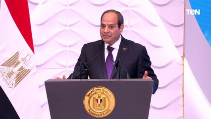 الرئيس السيسي: نحن في وضع جيد والأمور تتحسن بصورة جيدة بفضل الجهد والخطط التي نقوم بها