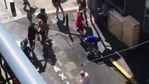 #EURO2016 : Hooligans Ingleses se enfrentan a Hooligans Rusos en Marseille, Francia