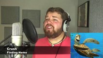 Personajes de Disney y Pixar cantan 