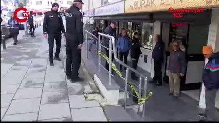 Kadıköy’ün ortasında silahlı saldırı Bacağından yaraladı