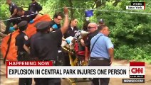 Misteriosa explosioin en Central Park, NYC