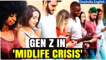 World Happiness Report 2024 Reveals Gen Z Facing 'Midlife Crisis' | Call for Action | Oneindia News