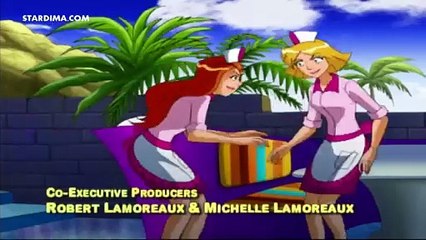 الحلقة 20 العشرون كاملة مدبلج عربي Totally Spies_ كرتون الجاسوسات الجزء الخامس