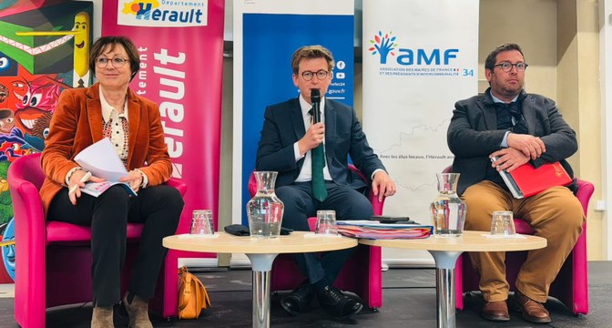 François-Xavier Lauch, préfet de l'Hérault : L’été va être très compliqué au niveau de la ressource en eau, je viens tirer la sonnette d’alarme