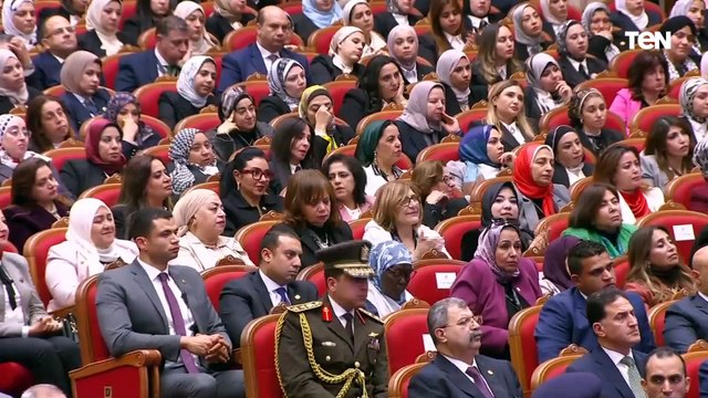 الرئيس السيسي: نبذل جهود كبيرة لوقف إطلاق النار في غزة والوصول إلى حل دائم للقضية الفلسطينية