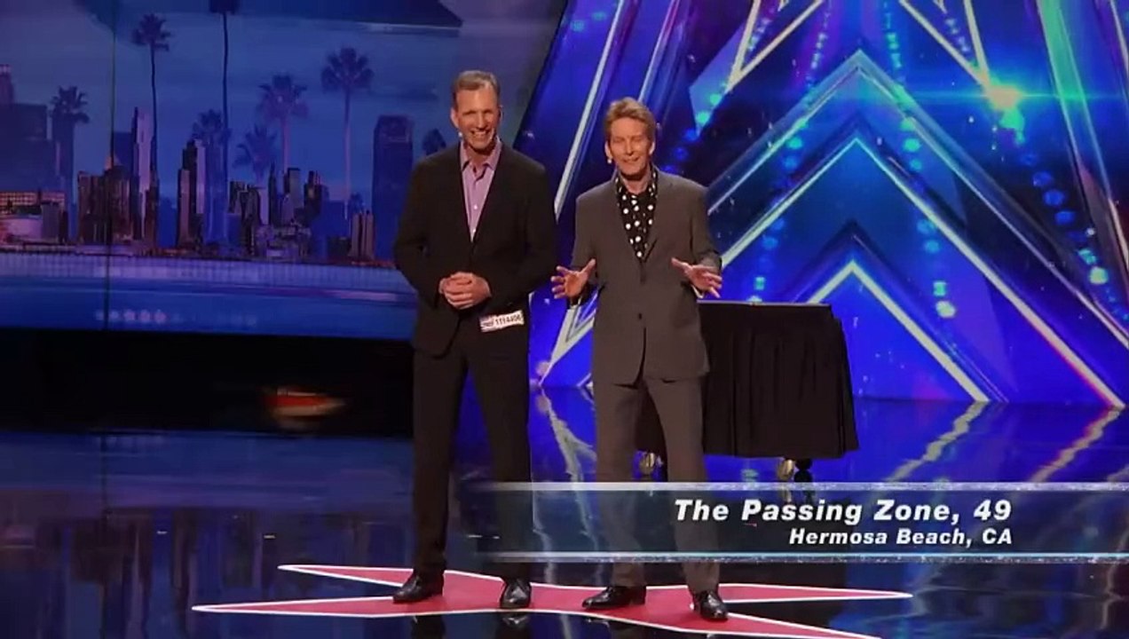 America's Got Talent 2016 The Passing Zone Juggling Duo Brings Howie