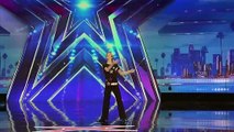 America's Got Talent 2016 - Cody The Twirler: 14-Year-Old Puts a Fun Spin on Baton Twirling
