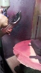 red wine  spray paint #challenge #relaxing #painting #spry