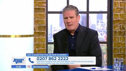 Public should ‘butt out’ of Kate’s health, Keir Starmer says