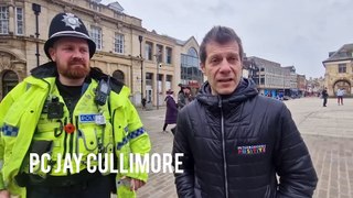 Police day of action on retail crime in Peterborough city centre