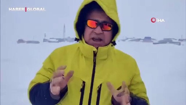 Bahara hasret kaldı, kardan başını kaldıramıyor